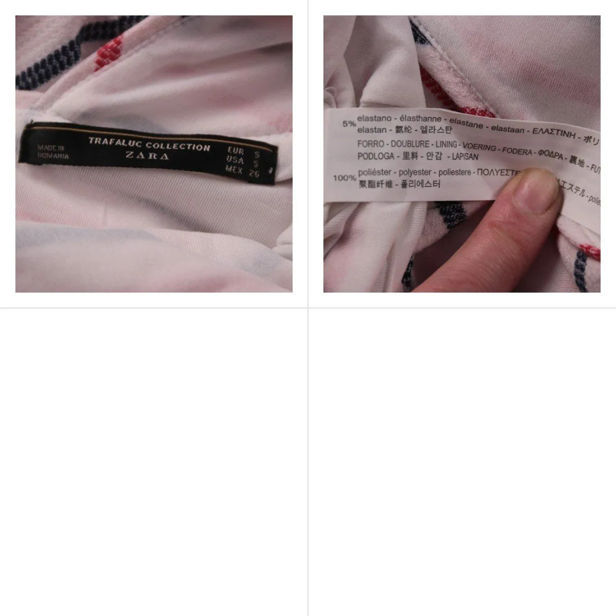 платье Zara