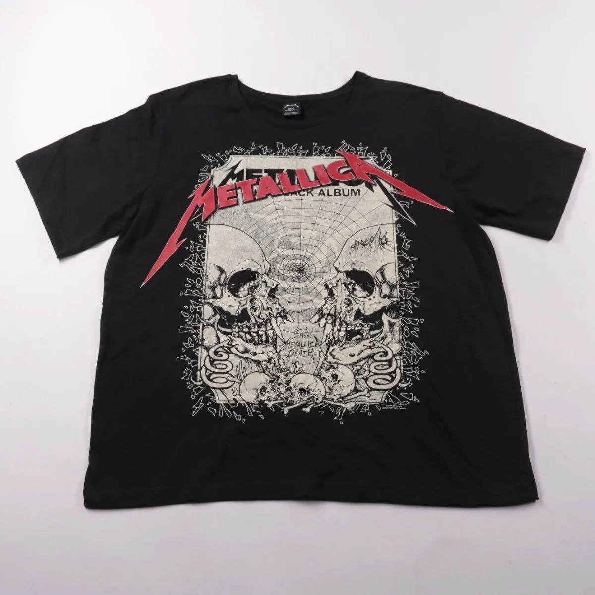 футболка Metallica